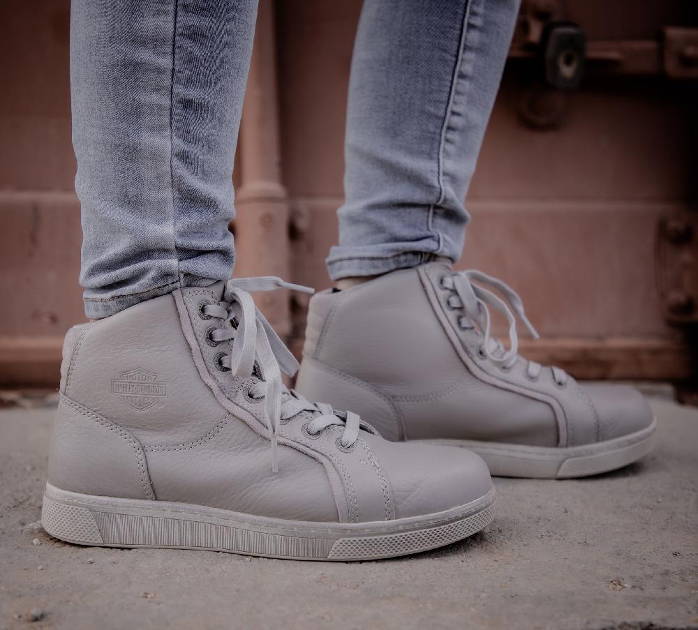 Harley Women's Mackey Waterproof Riding Sneaker