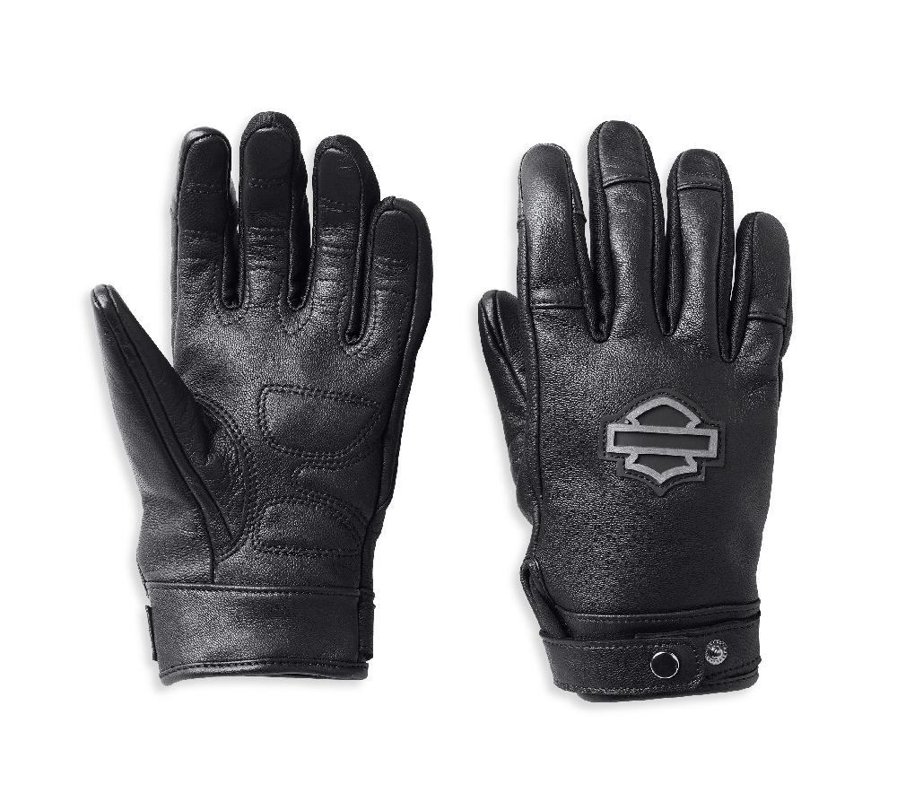 harley Women's Metropolitan Leather Gloves