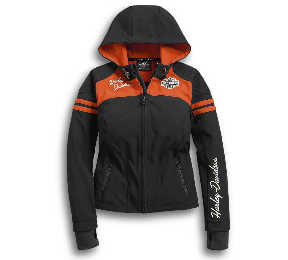 Harley Women's Miss Enthusiast Soft Shell Jacket