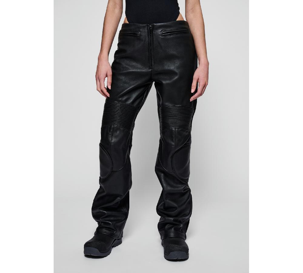 Harley Women's Moto Leather Trouser