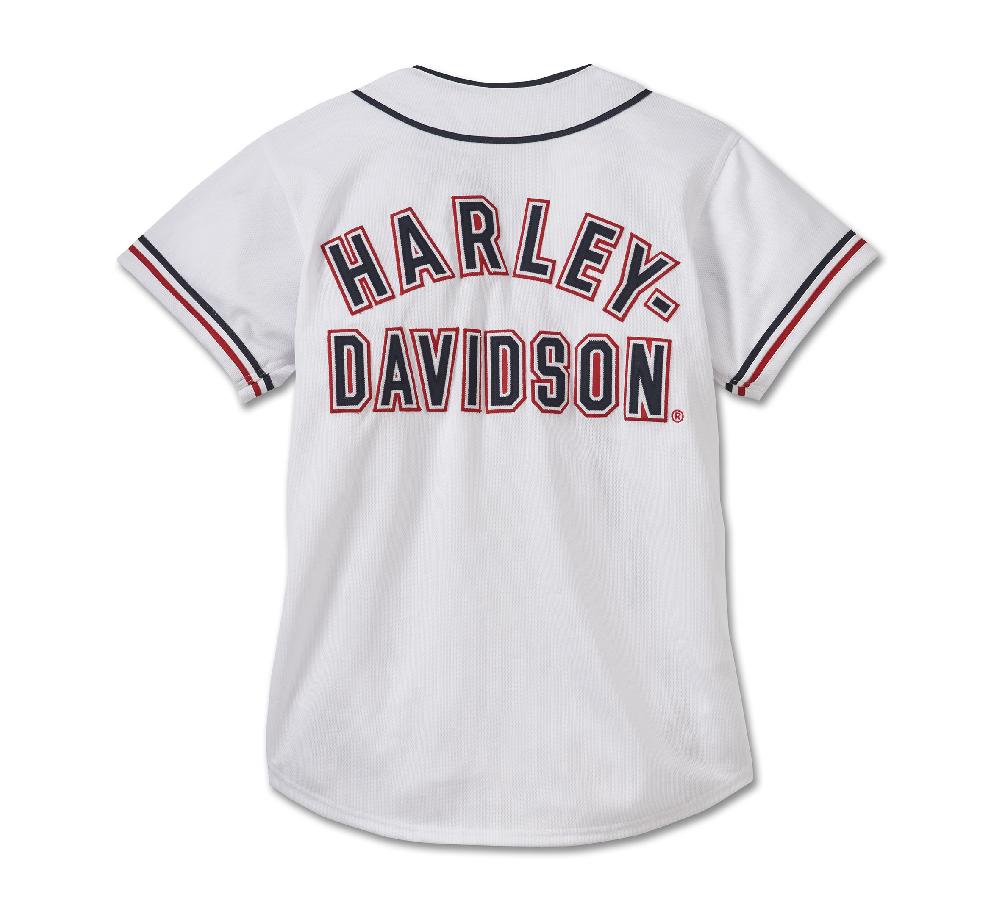 Harley Women's Museum Baseball Jersey