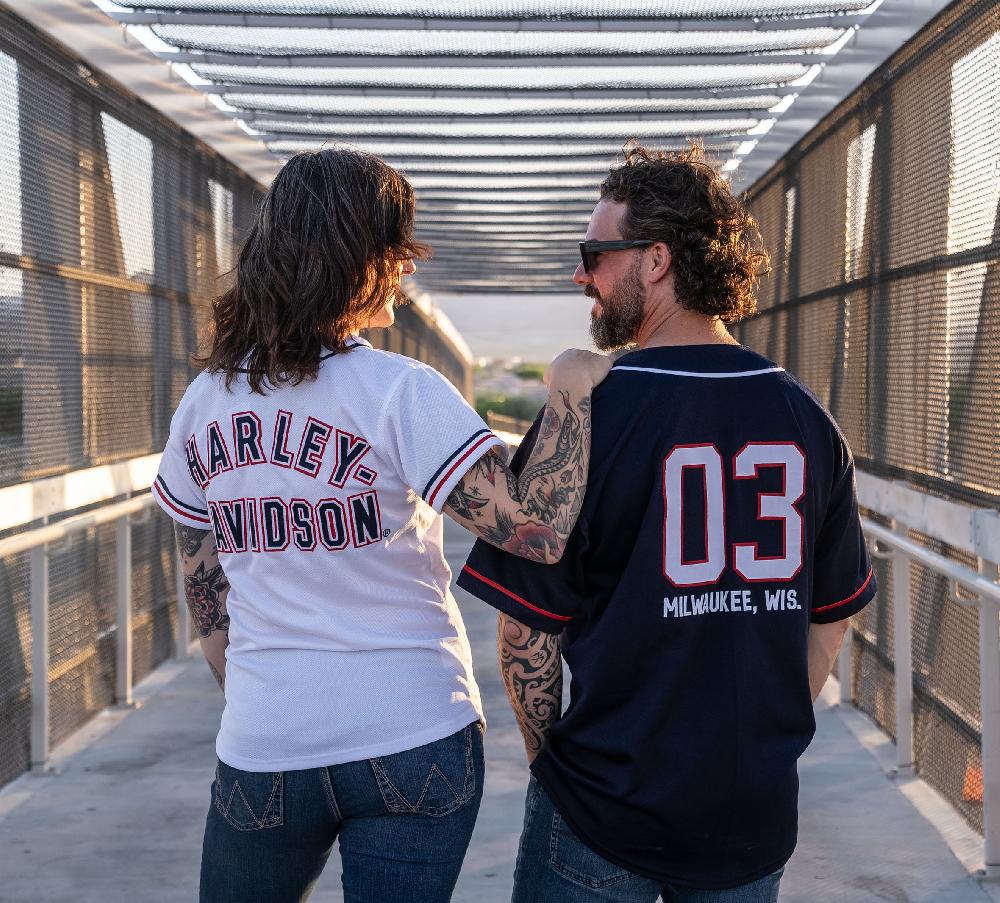 Harley Women's Museum Baseball Jersey