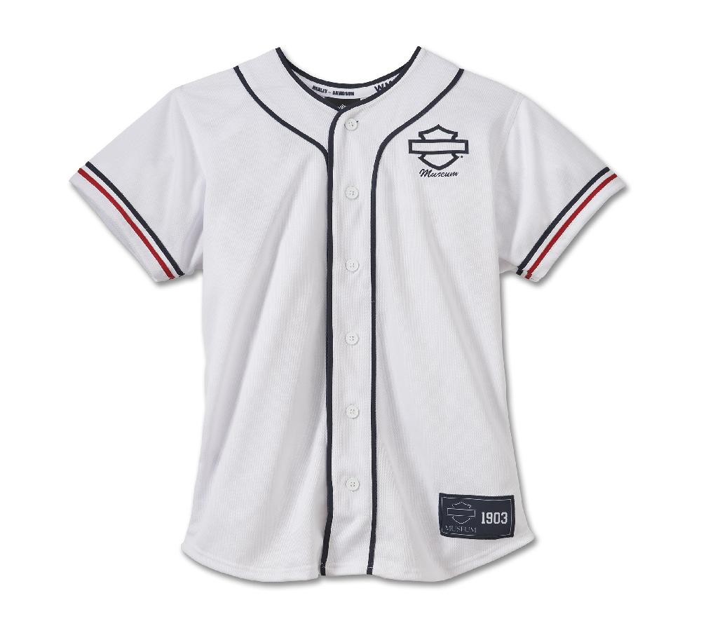 harley Women's Museum Baseball Jersey
