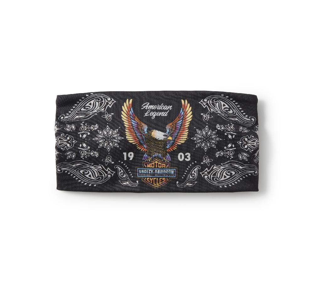 Harley Women's Neon Eagle Headband