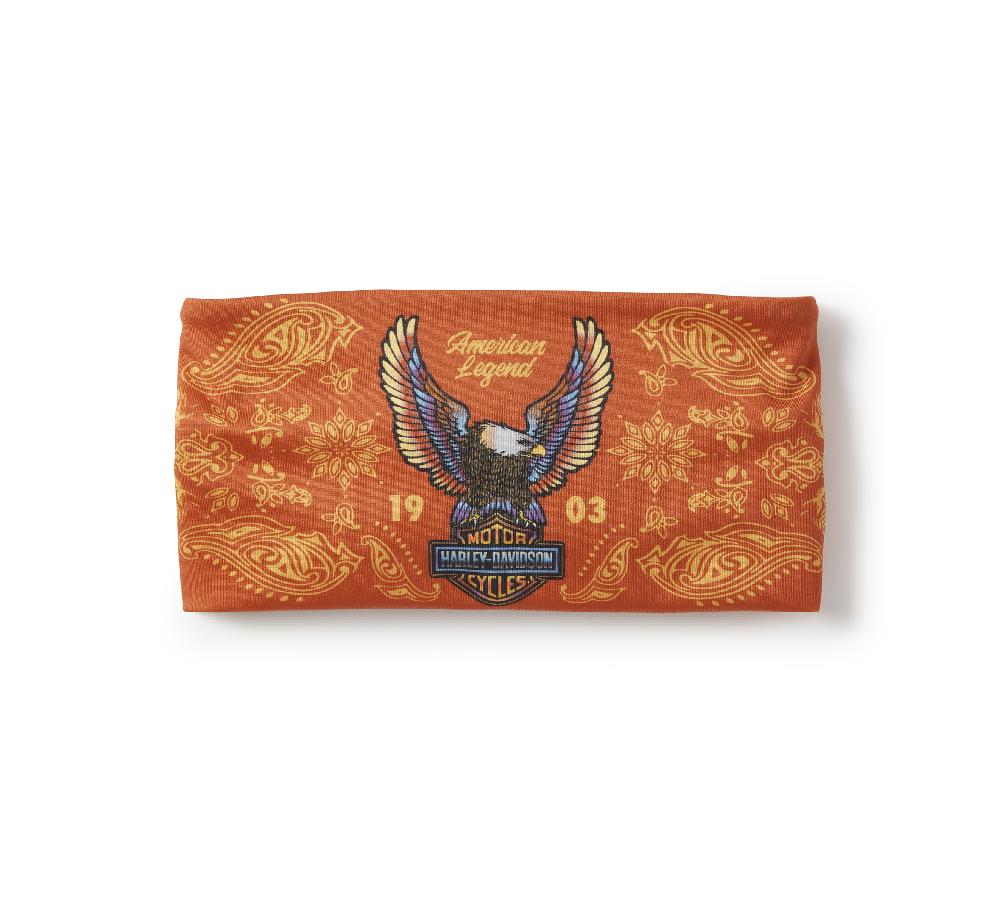 Harley Women's Neon Eagle Headband