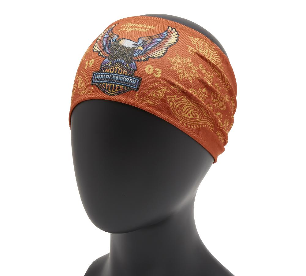 harley Women's Neon Eagle Headband