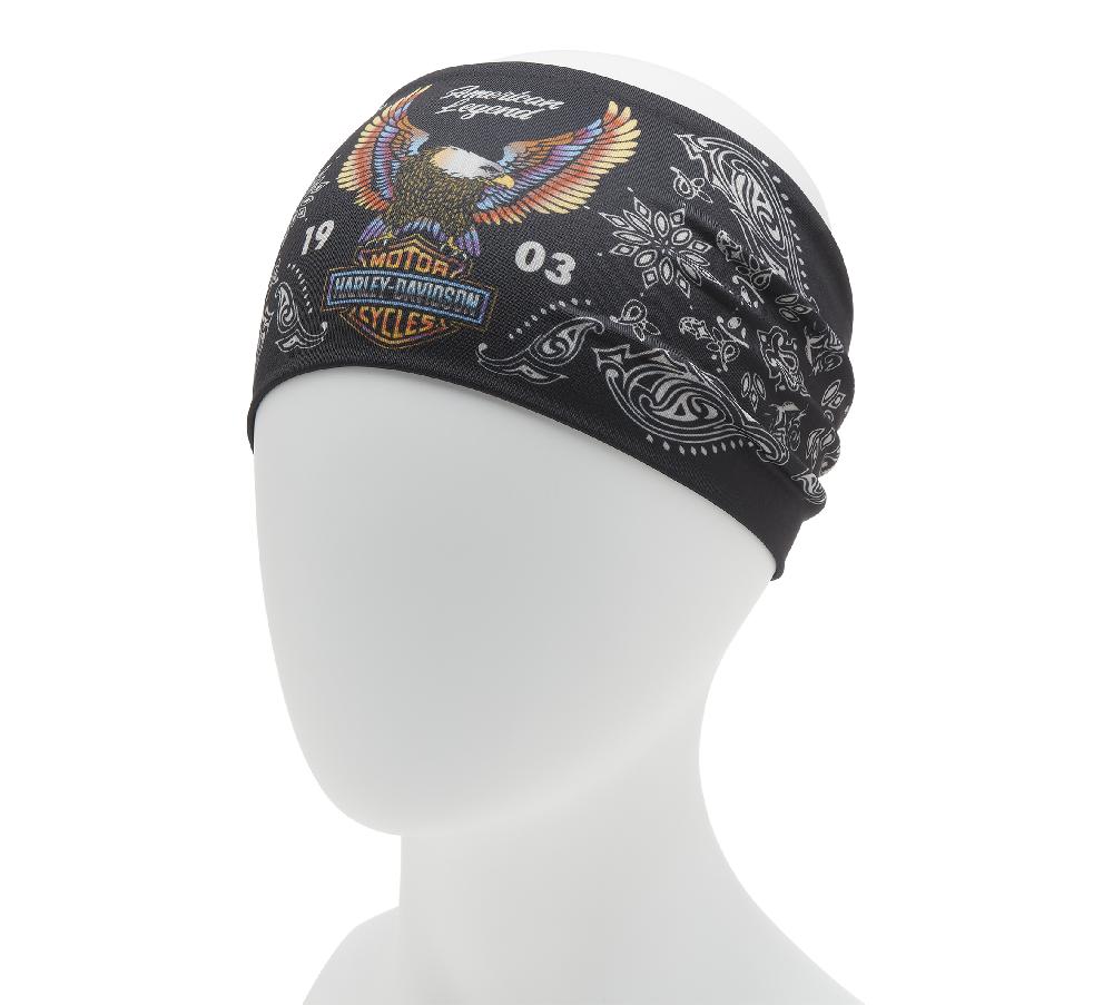 Harley Women's Neon Eagle Headband