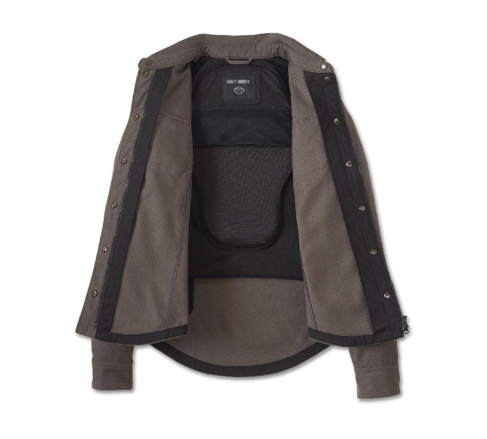 Harley Women's Operative 2.0 Riding Shirt Jacket