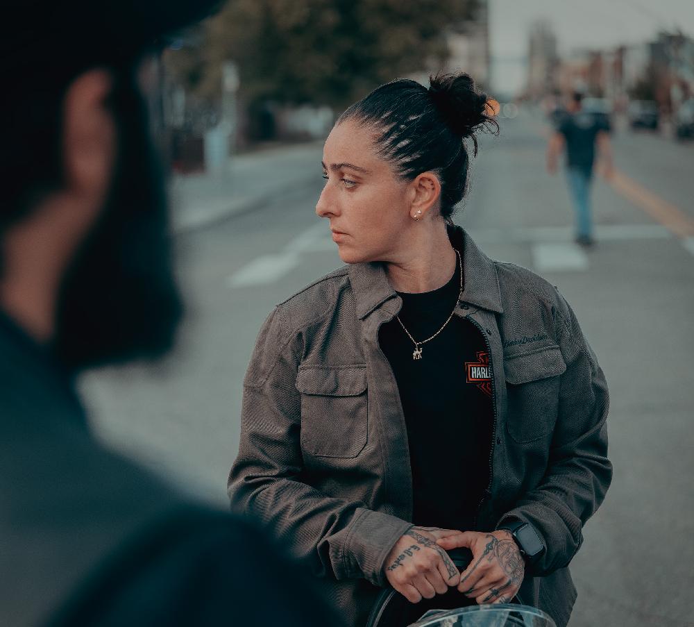 Harley Women's Operative 2.0 Riding Shirt Jacket