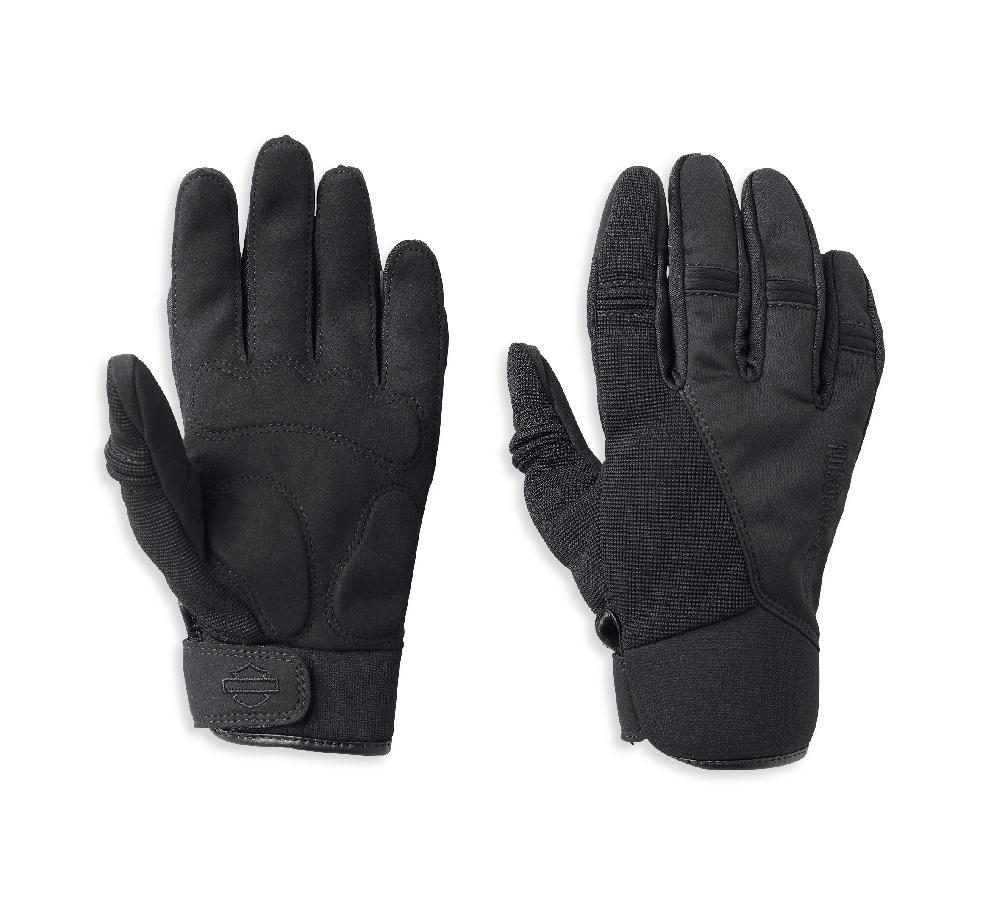 harley Women's Rexleigh Mixed Media Gloves