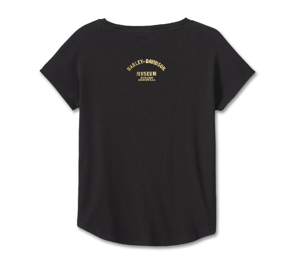 Harley Women's Serial No. 1 Bling Short Sleeve Top