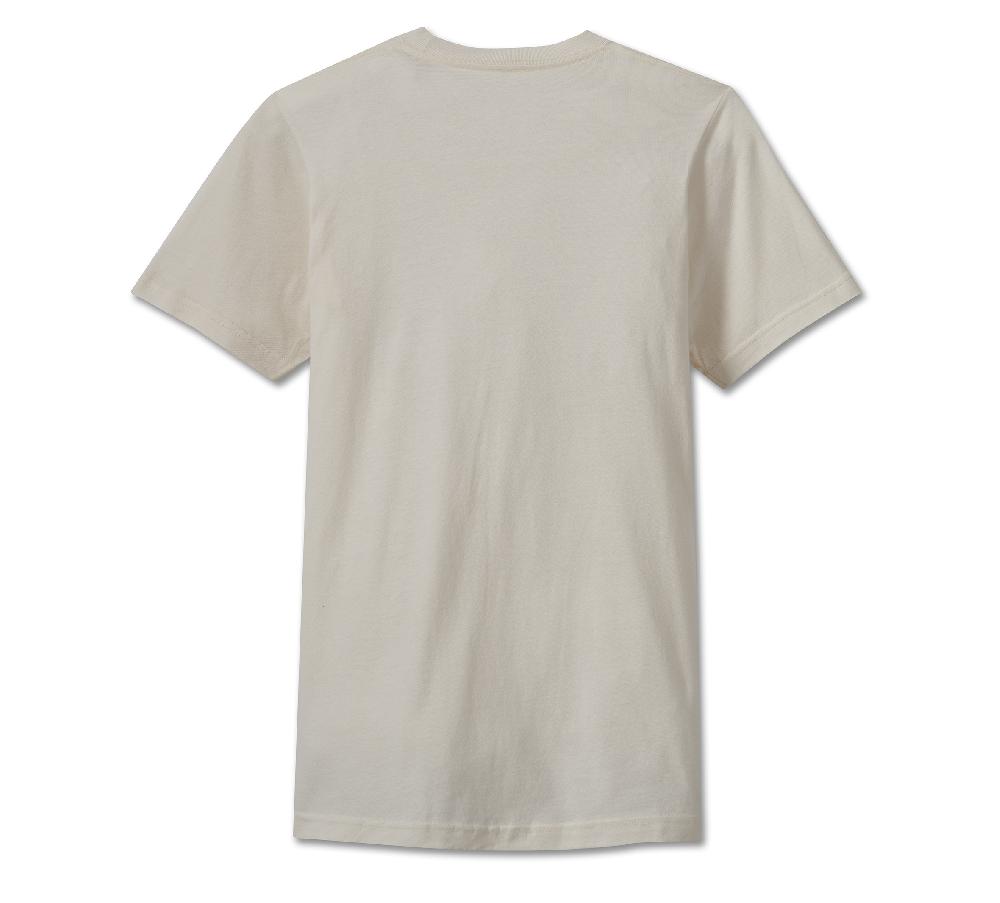 Harley Women's Short Sleeve Vintage Bar & Shield Tee