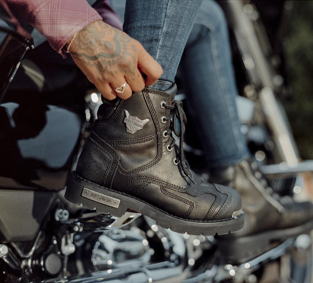Harley Women's Stealth Riding Boot