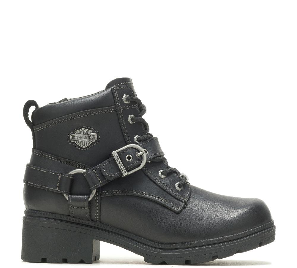 harley Women's Tegan Lace up Boot