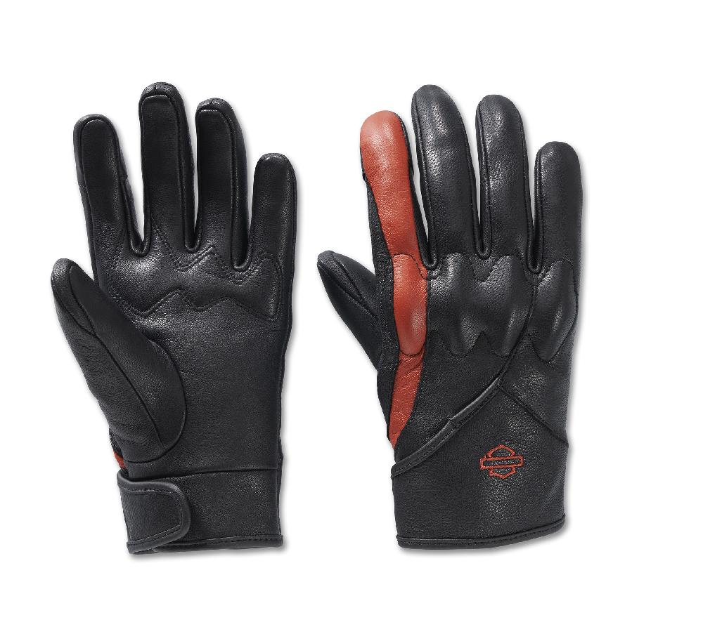 harley Women's Tonkin Leather Gloves