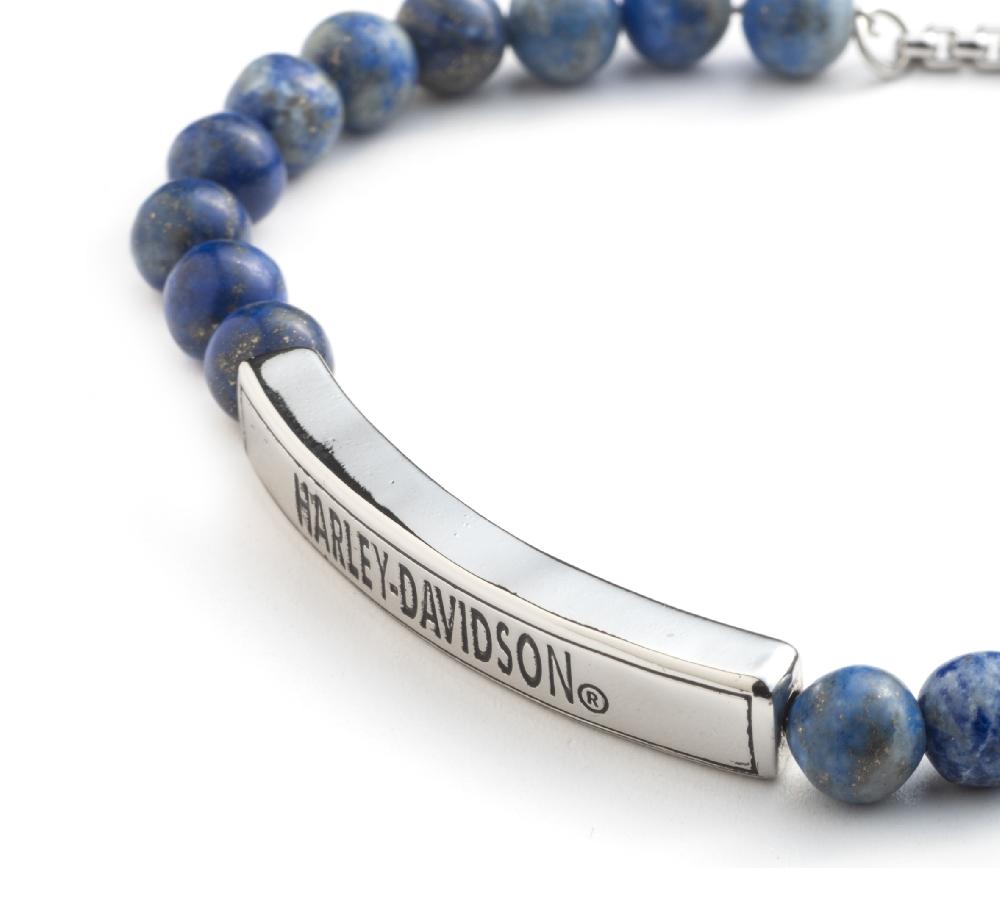 Harley Women's Two Piece Set Bead Slider Bracelets