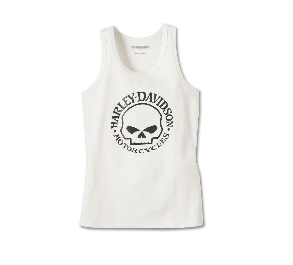 harley Women's Ultra Classic Skull Tank