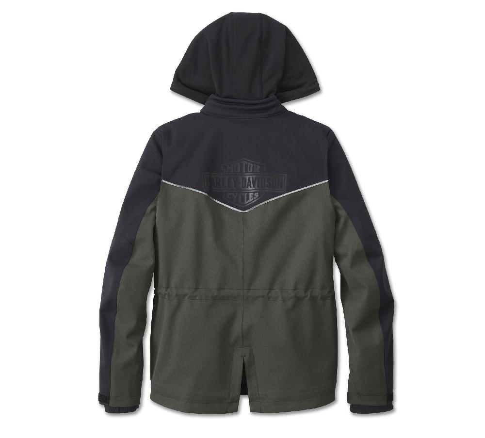 Harley Women's Union 3-in-1 Textile Riding Jacket