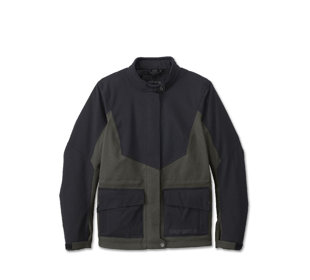 Harley Women's Union 3-in-1 Textile Riding Jacket