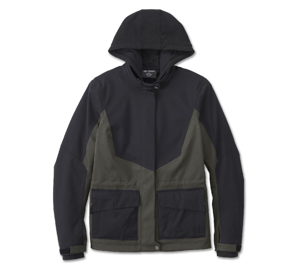 harley Women's Union 3-in-1 Textile Riding Jacket
