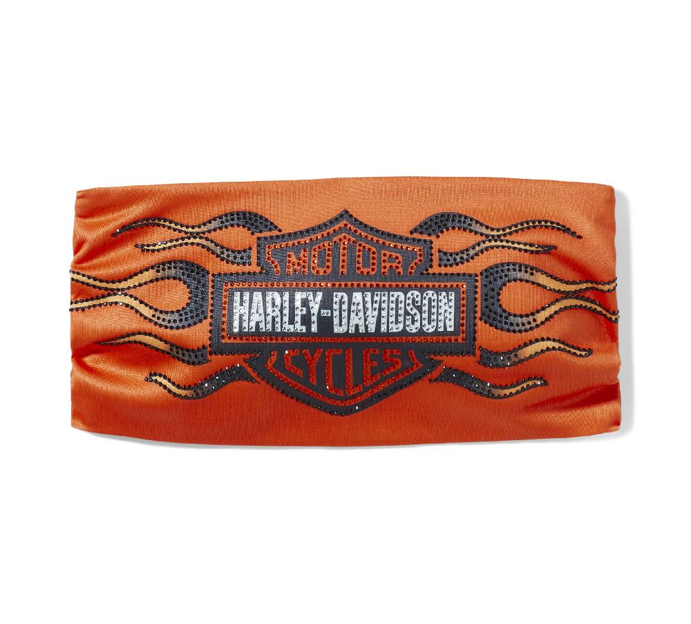 harley Women's Vintage Flames Headband