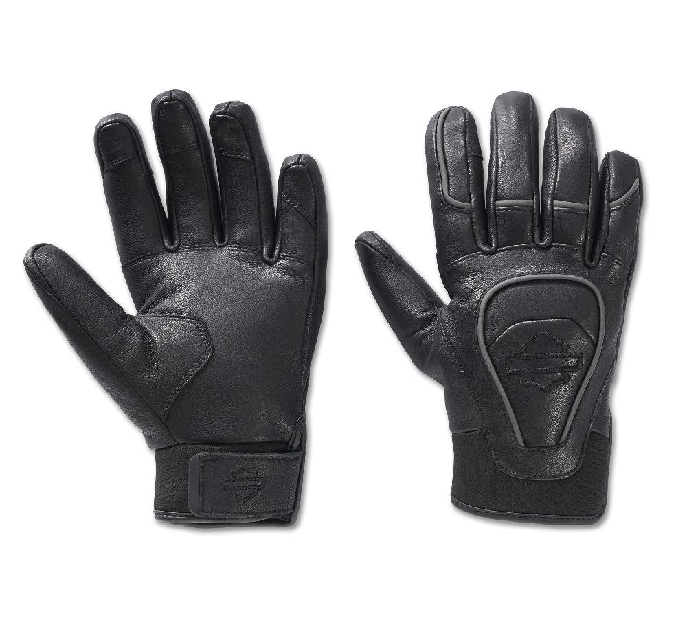 harley Women's Waterproof Ovation Leather Gloves