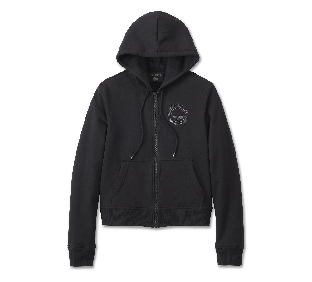 Harley Women's Willie G ® Skull 3-in-1 Jacket