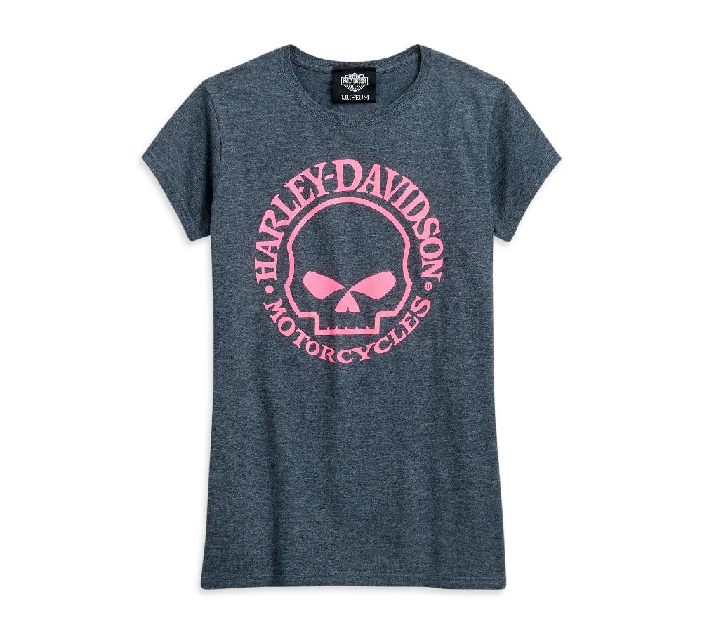 Harley Women's Willie G. Skull Tee