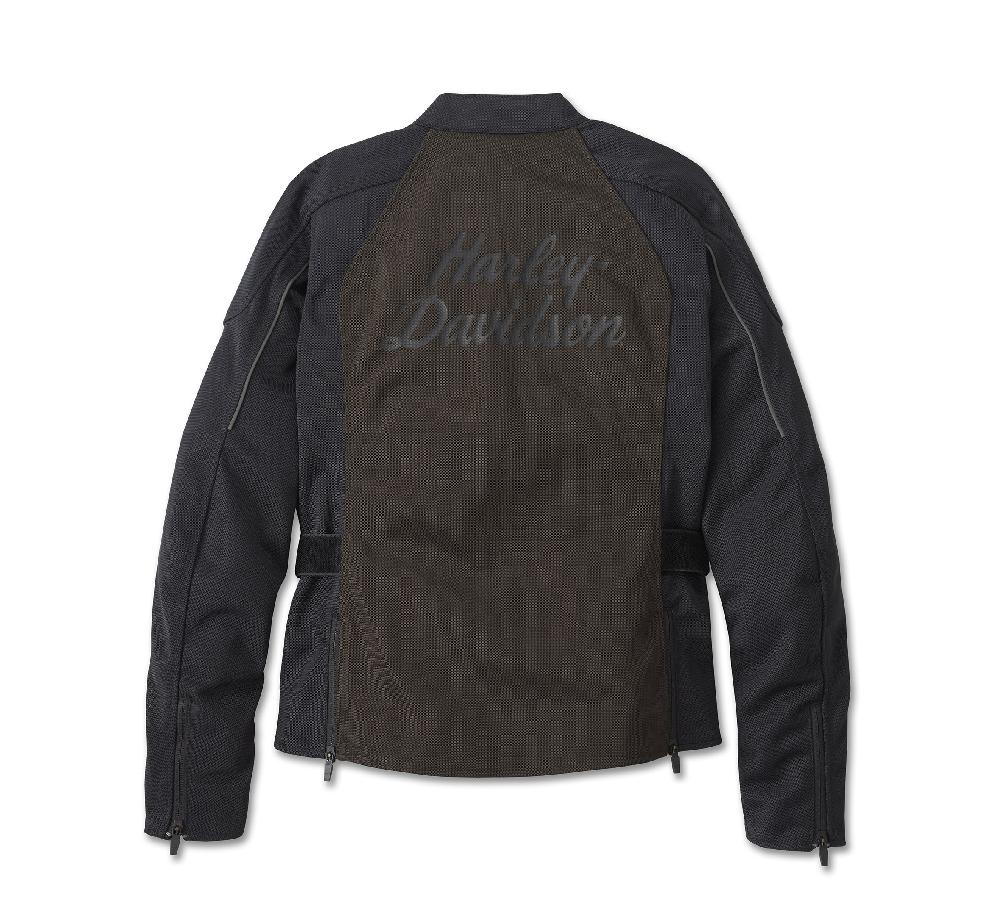 Harley Women's Zephyr 2.0 Mesh Riding Jacket