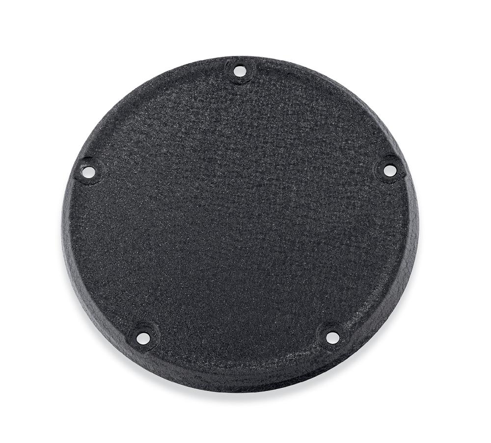 harley Wrinkle Black Narrow-Profile Derby Cover