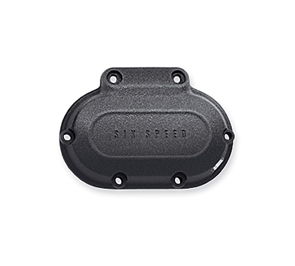 harley Wrinkle Black Transmission Side Cover