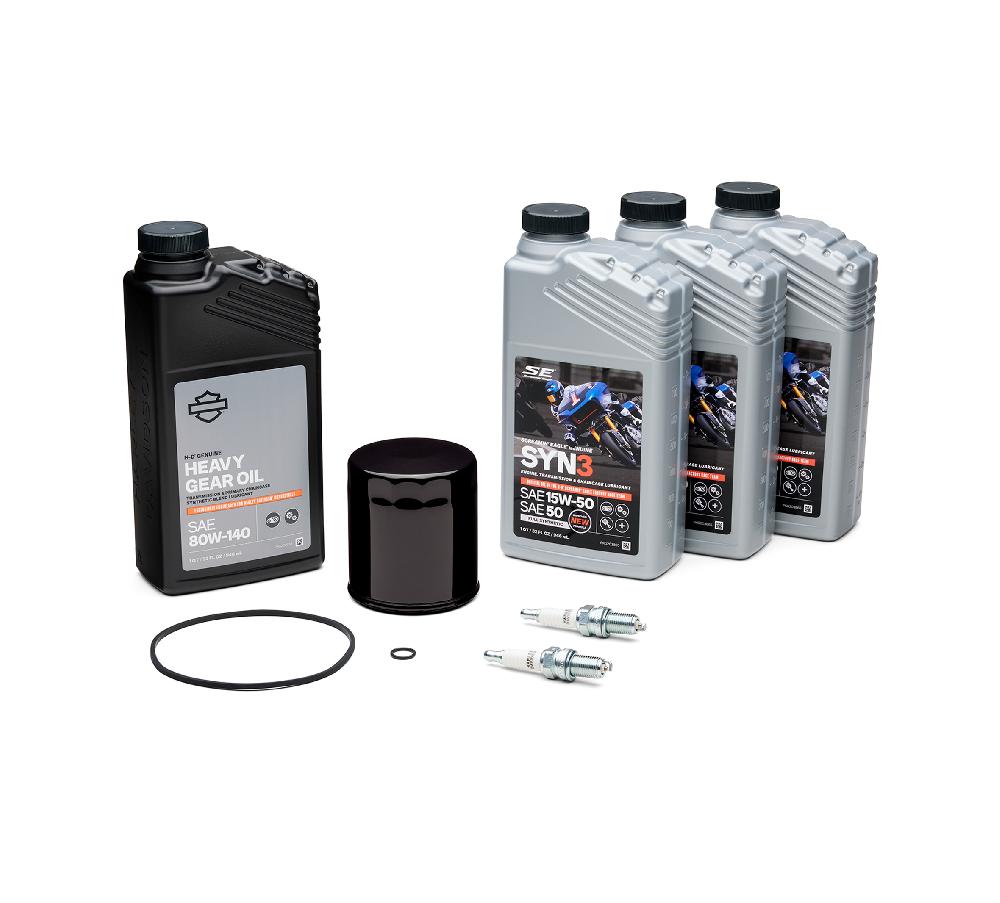 harley XL SYN3 Tune Up Kit – Black Filter