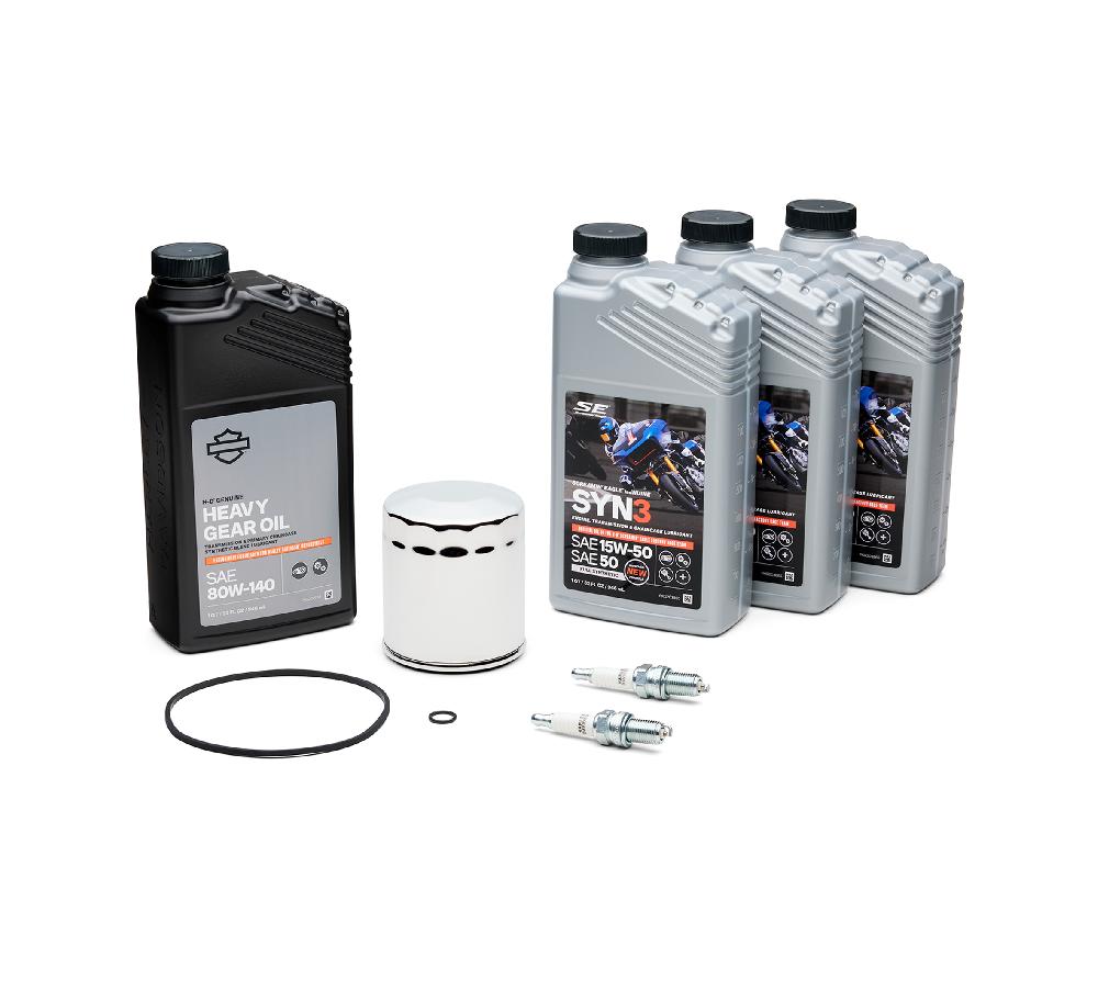 harley XL SYN3 Tune Up Kit – Chrome Filter