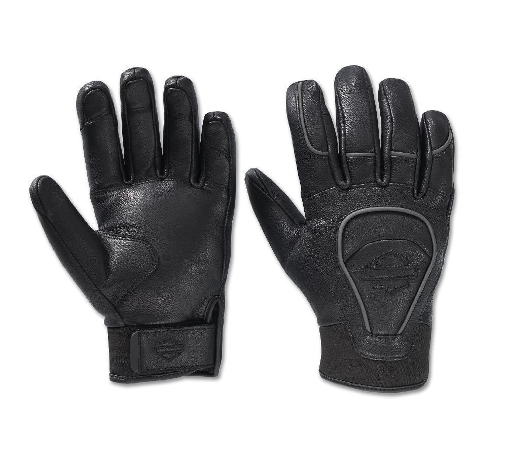 Harley Youth Prime Leather Waterproof Glove