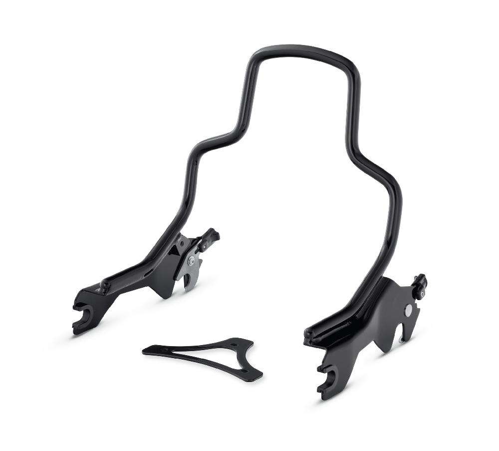 harley HoldFast Sissy Bar Upright - Short - Gloss Black