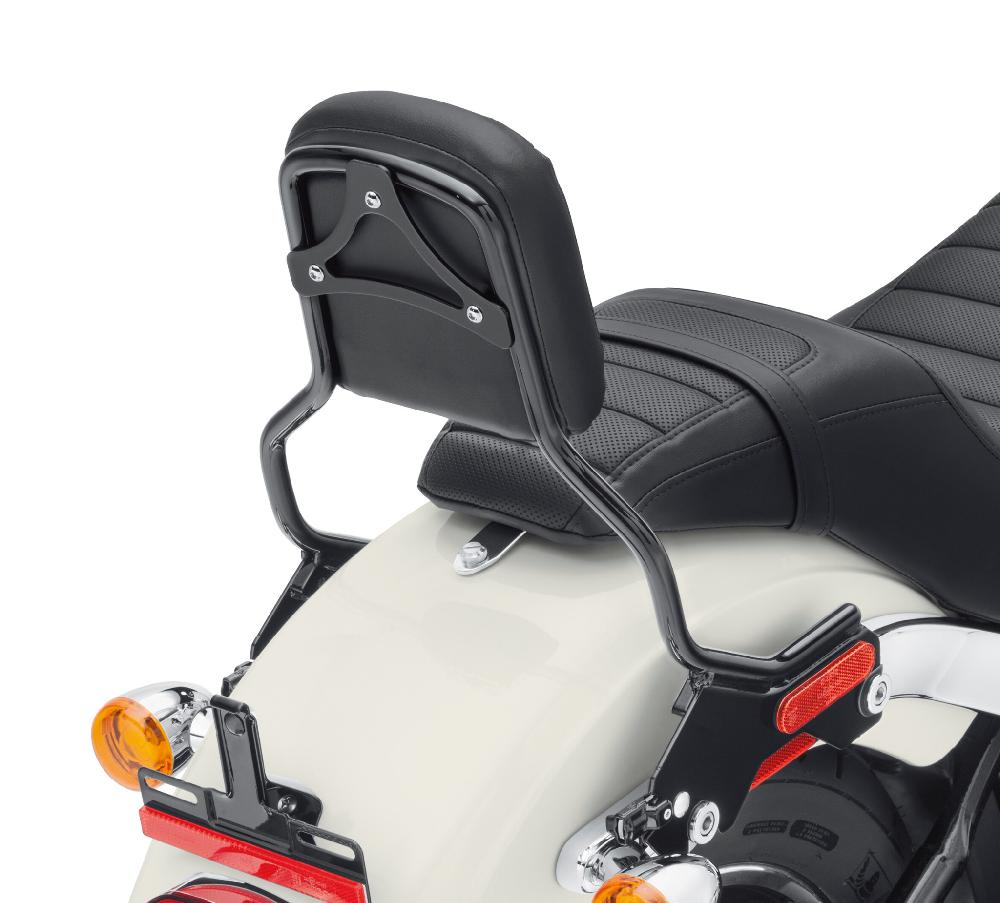 Harley HoldFast Sissy Bar Upright - Standard Height - Gloss Black