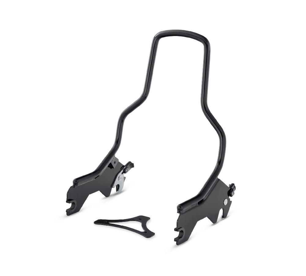 harley HoldFast Sissy Bar Upright - Standard Height - Gloss Black