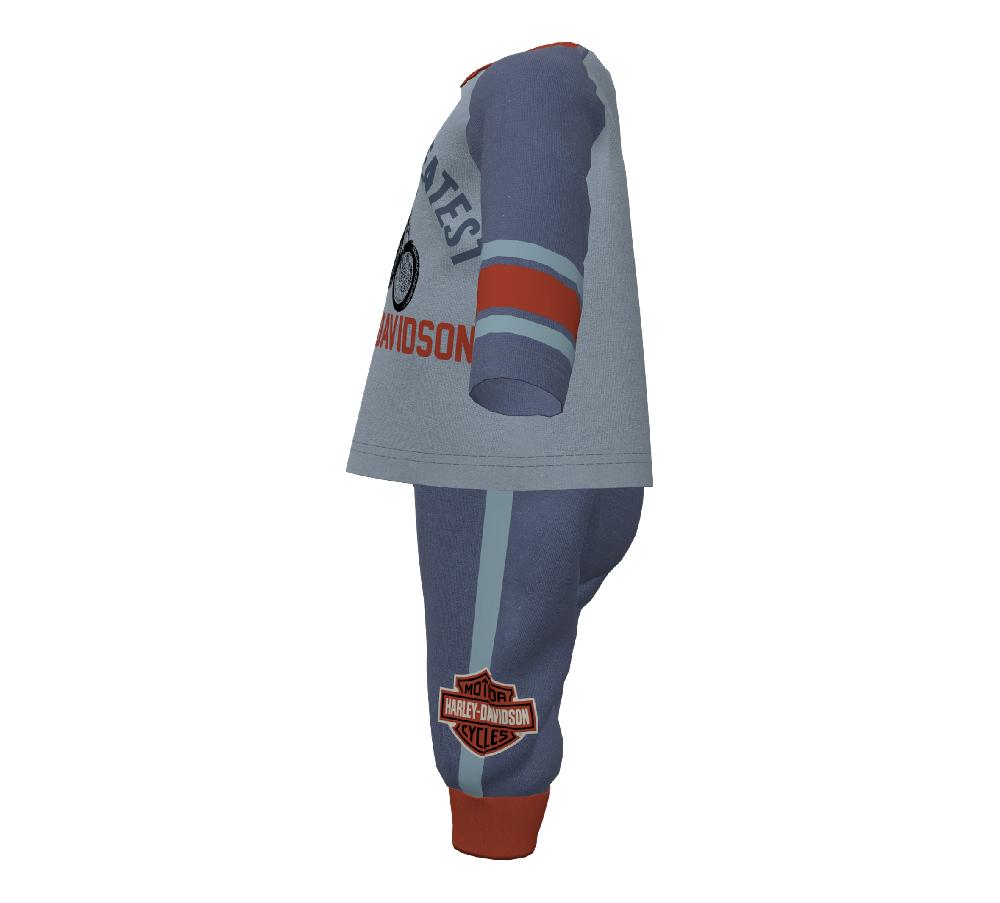 Harley Infant Boy's 2 Piece Knit Shirt And Pant Set