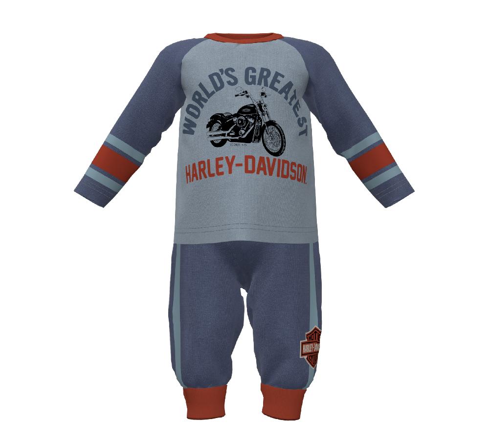 harley Infant Boy's 2 Piece Knit Shirt And Pant Set