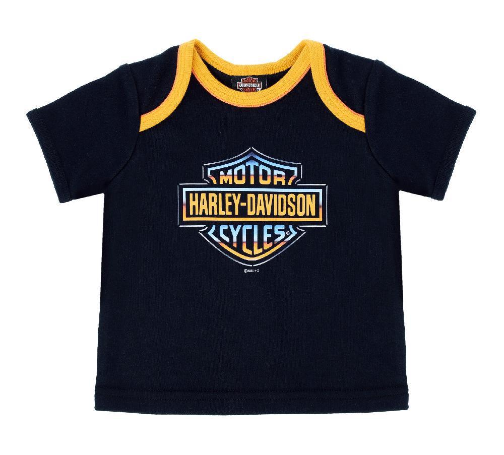 Harley Infant Boys 3 Piece Interlock Hanging Gift Set