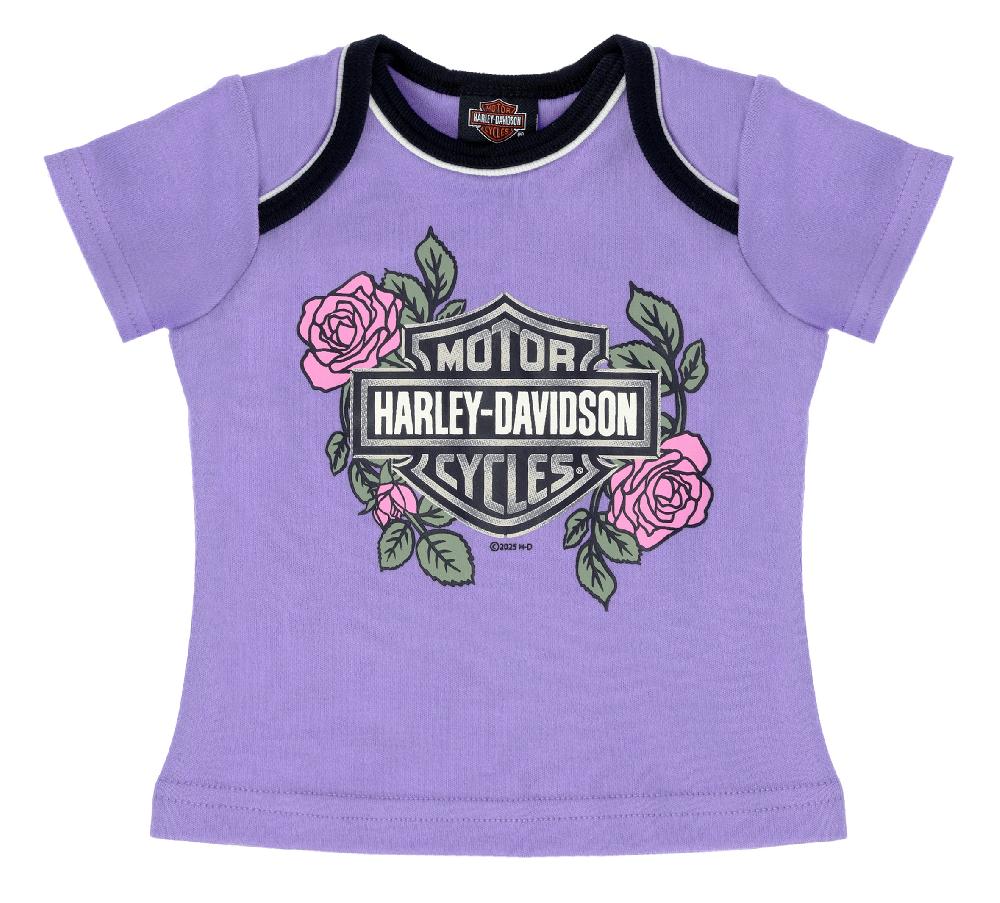 Harley Infant Girls 3 Piece Interlock Hanging Gift Set