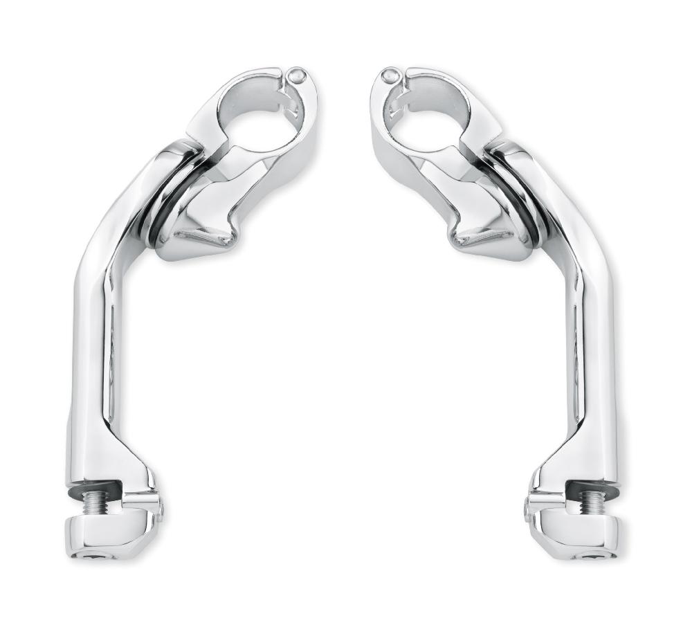 harley Long Angled Adjustable Highway Peg Mount Kit