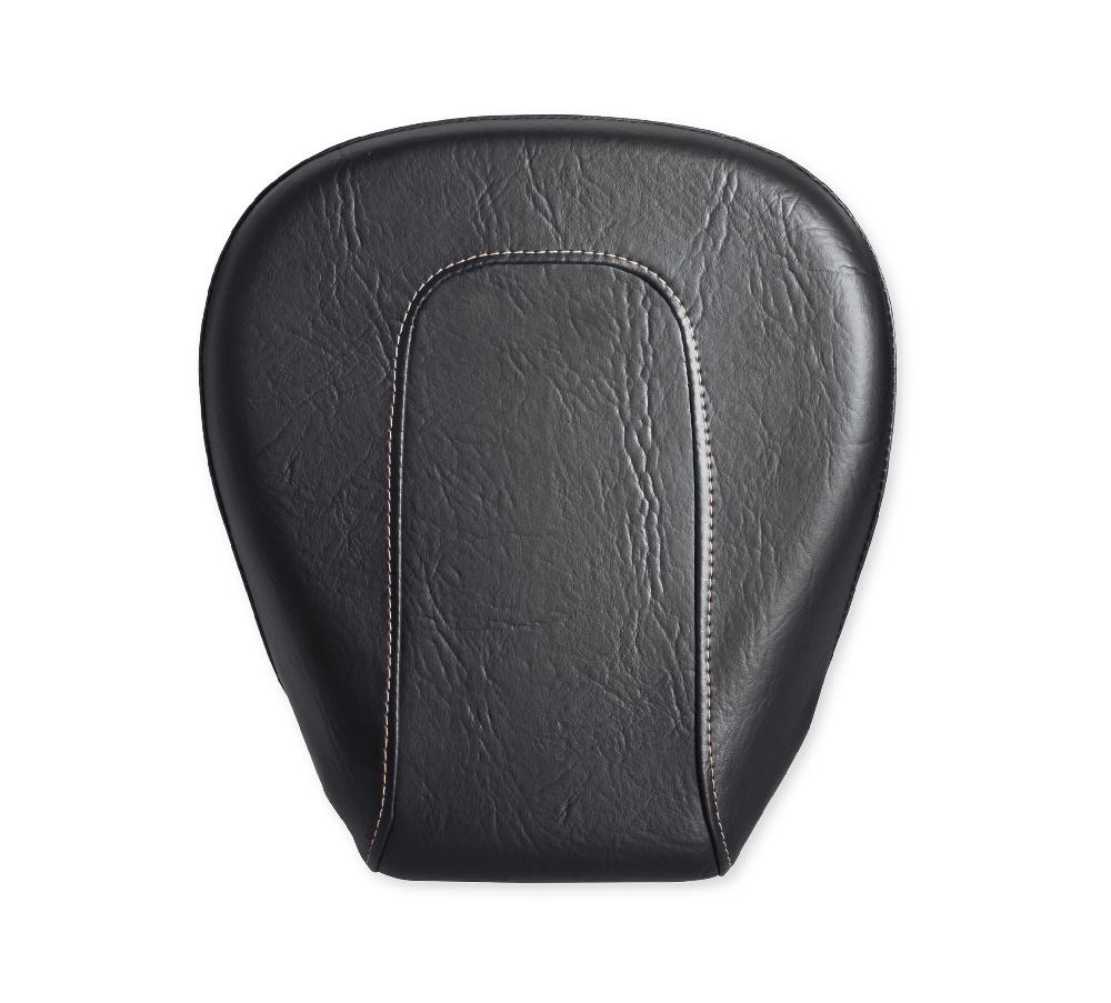 Harley Low-Profile Passenger Pillion – Black Diamond With Toast Stitching