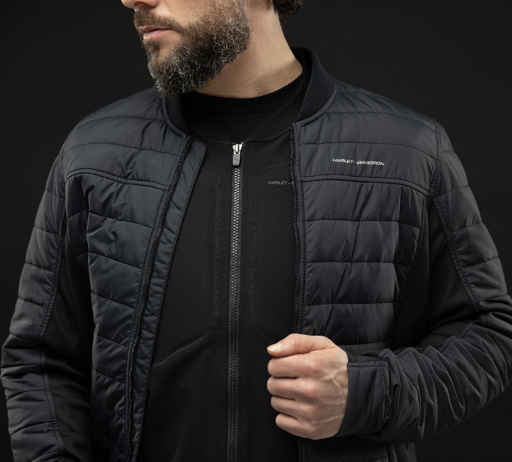 Harley Men's H-D Flex Layering System Lightweight Mid Layer