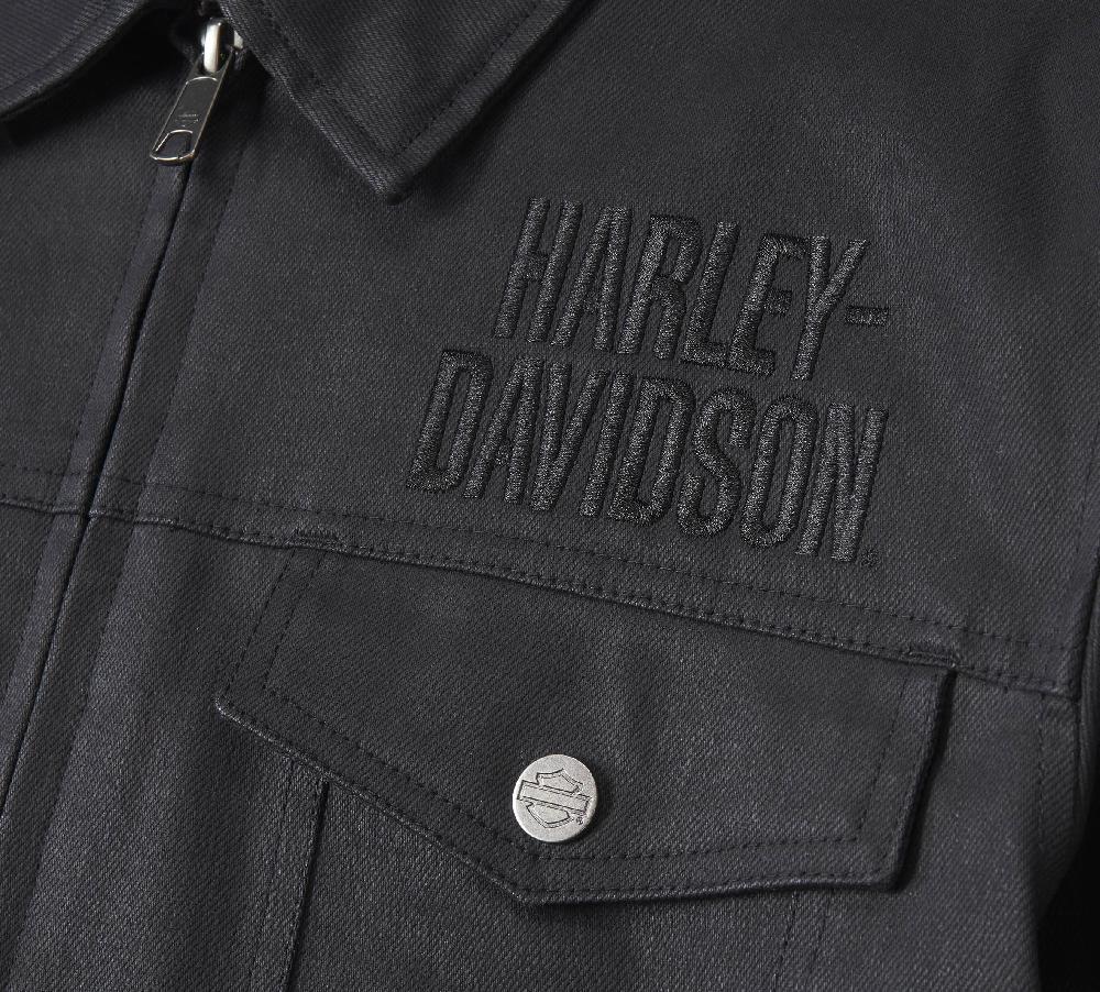 Harley Men's H-D Flex Layering System Trucker Riding Jacket