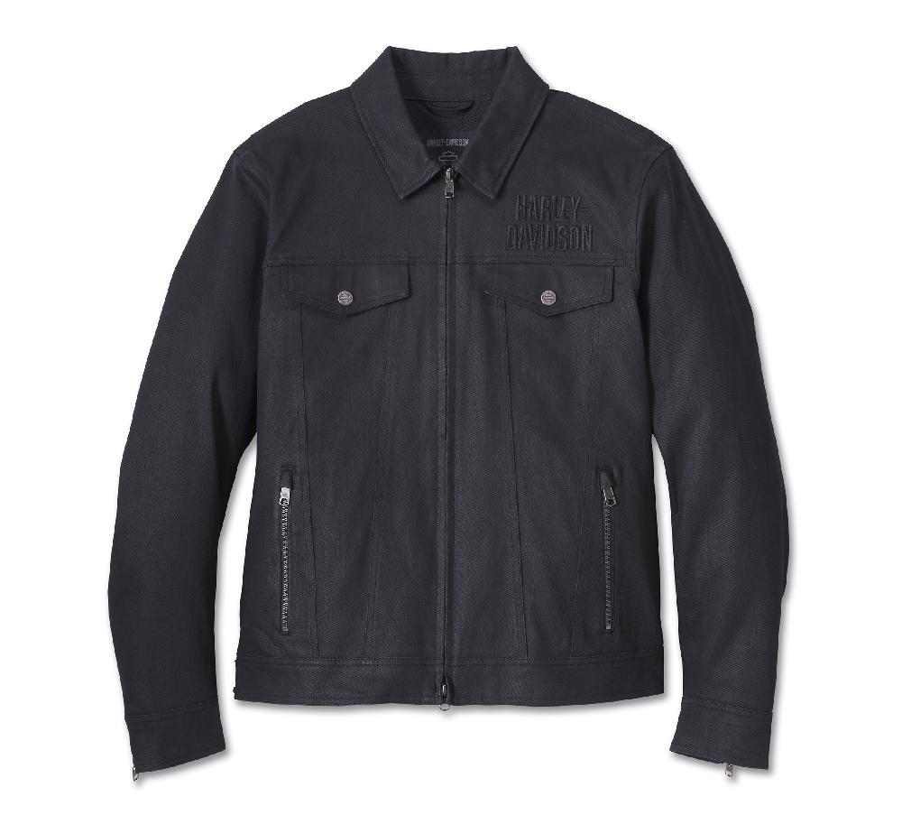 harley Men's H-D Flex Layering System Trucker Riding Jacket