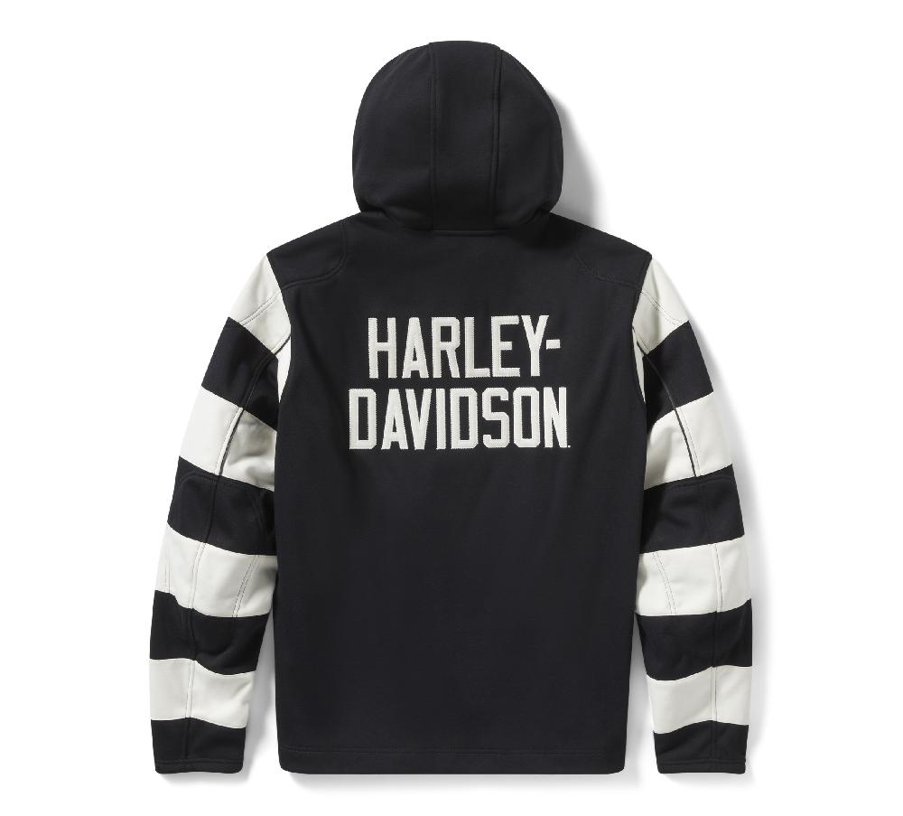 Harley Men's H-D® Breakout Deflector 2.0 Hooded Riding Fleece