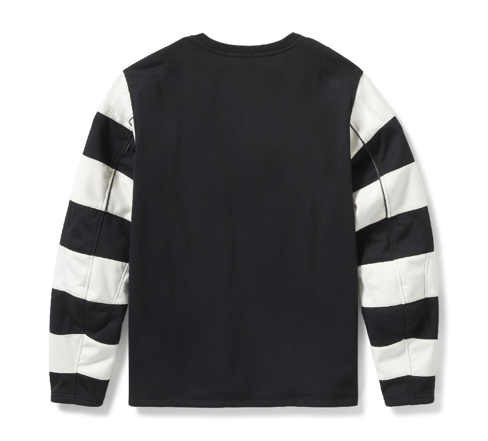 Harley Men's H-D® Breakout Deflector Crew Riding Fleece