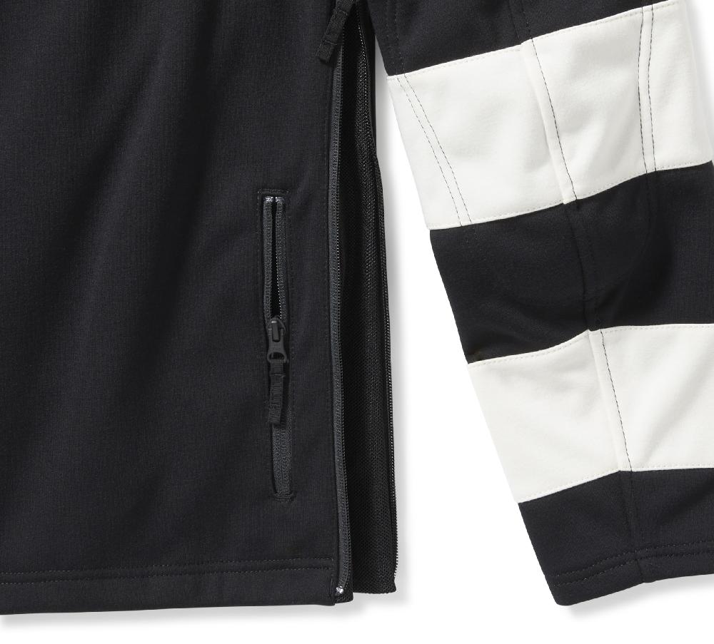 Harley Men's H-D® Breakout Deflector Crew Riding Fleece