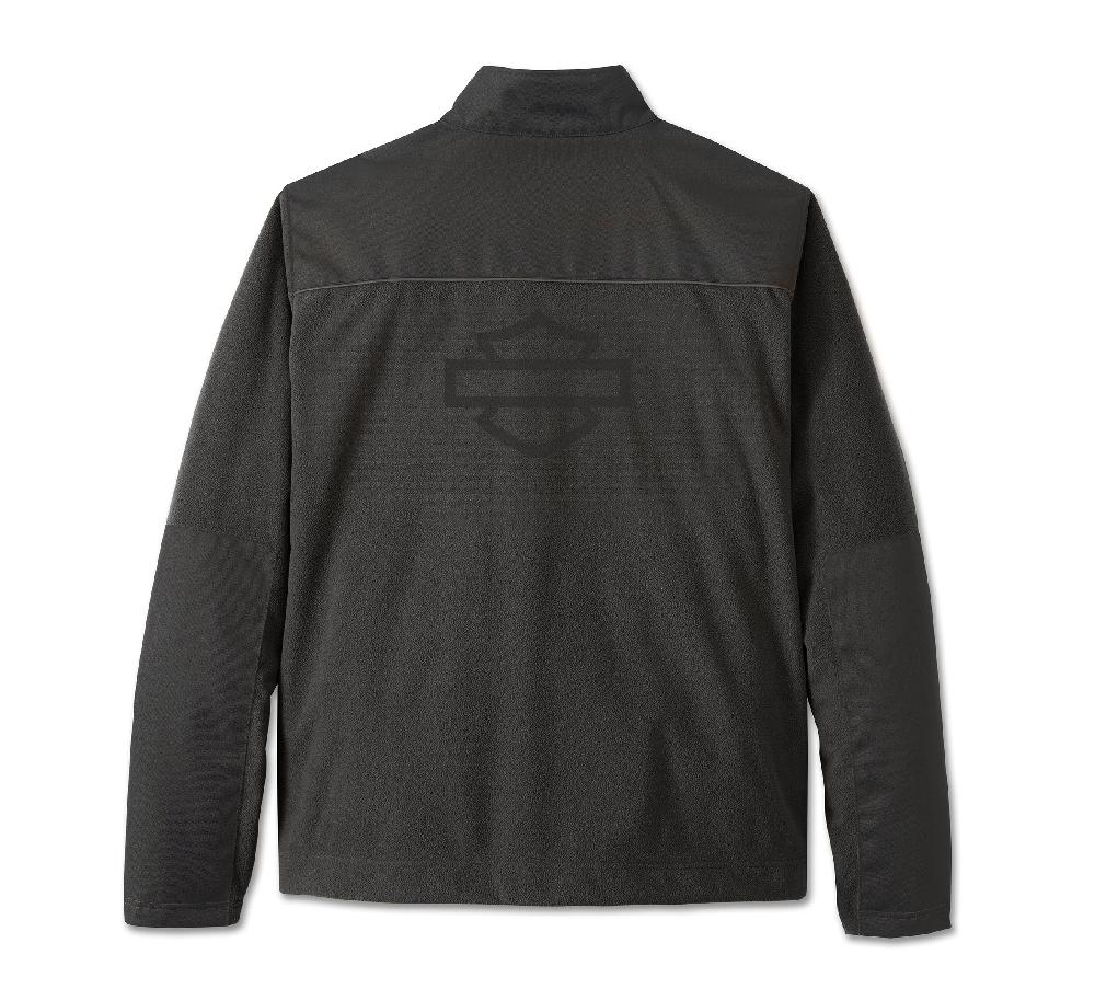 Harley Men's H-D® Flex Layering System Fleece Zip Mid Layer